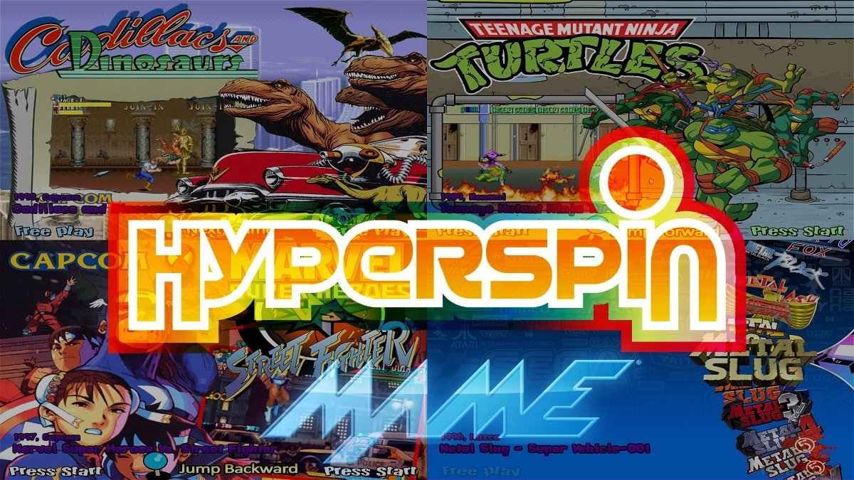 hyperspin ps2
